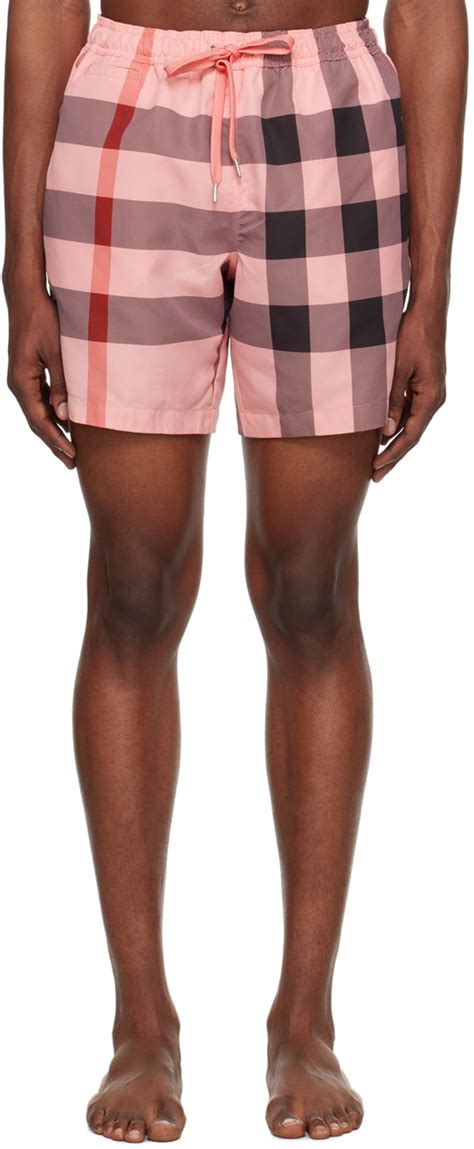 burberry swim trunks very short